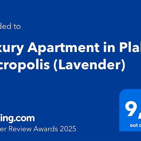 Luxury Apartment In Plaka - Acropolis Athene Buitenkant foto