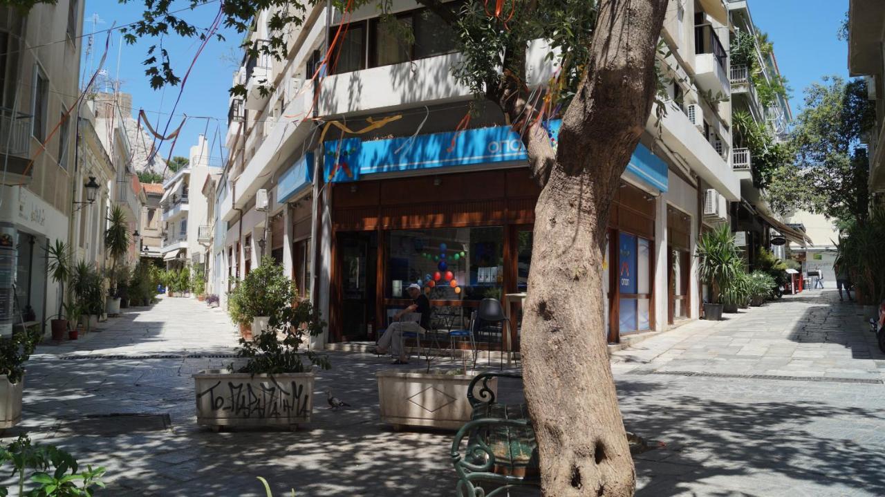 Luxury Apartment In Plaka - Acropolis Athene Buitenkant foto