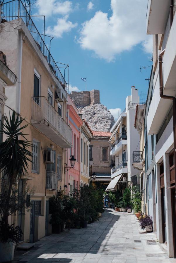 Luxury Apartment In Plaka - Acropolis Athene Buitenkant foto